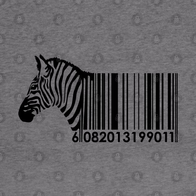 Barcode zebra by raxarts